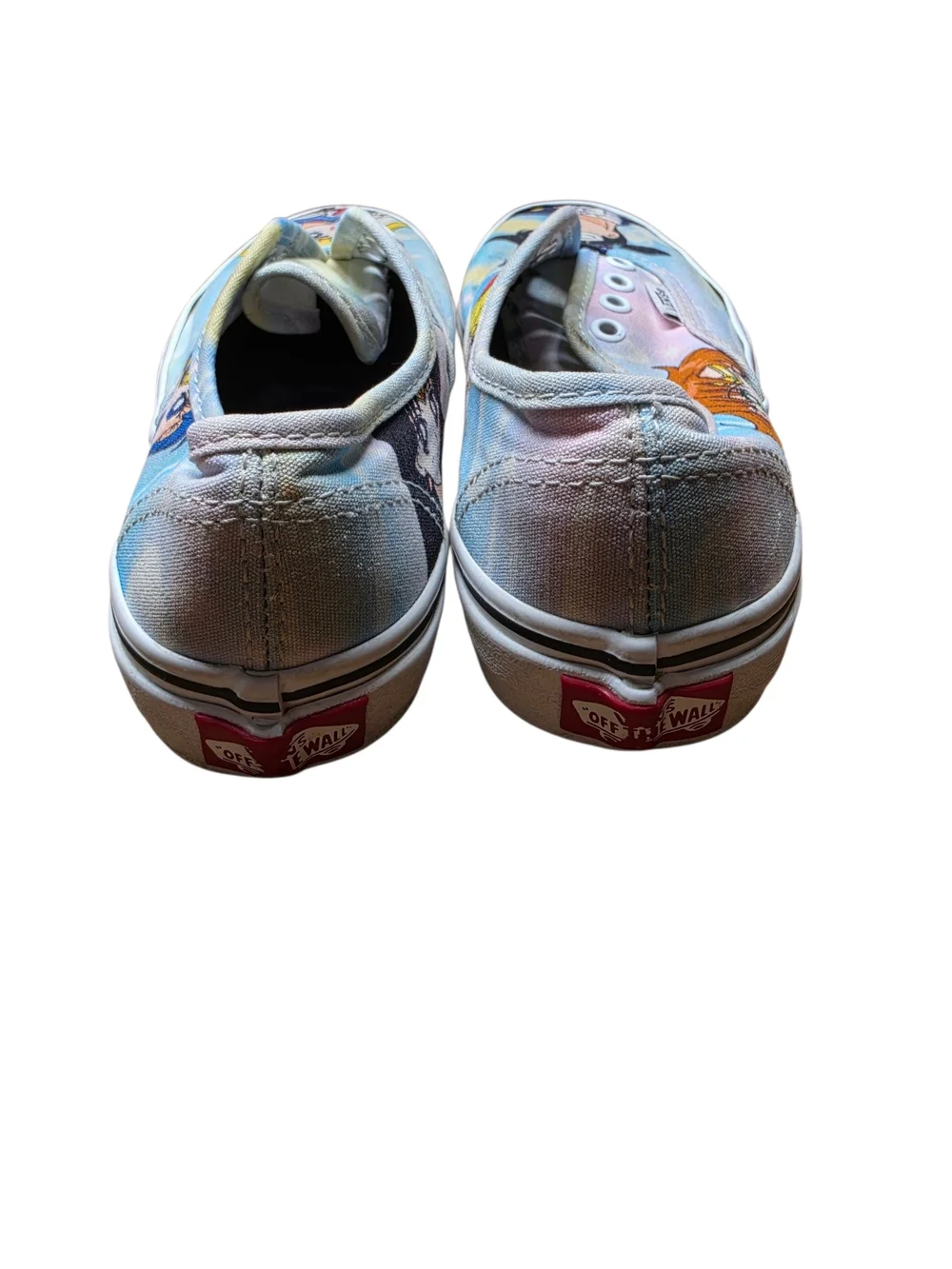 Vans x Sailor Moon Kids Slip-On Shoes Size 2 Anime Canvas Sneakers Youth